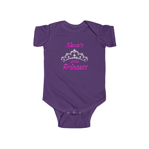 Nana's Lil Princess - Infant Fine Jersey Bodysuit