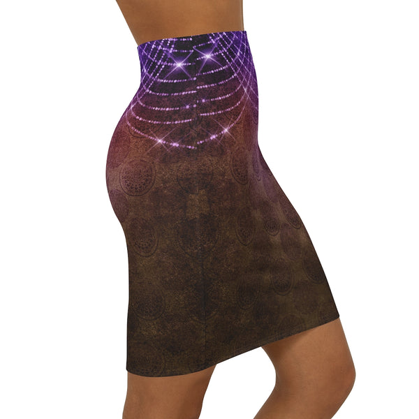 Dharma Medallion Mini Skirt