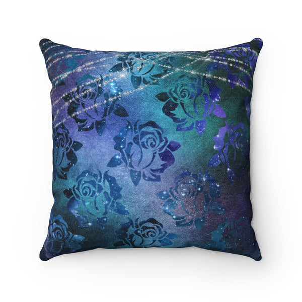 Dharma Rose - Square Pillow