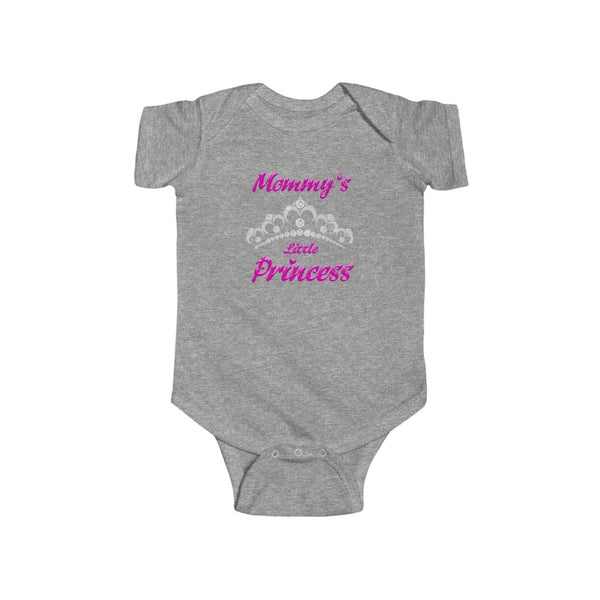 Mommy's Lil Princess - Infant Fine Jersey Bodysuit