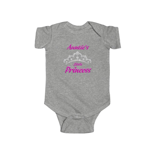 Auntie's Lil Princess - Infant Fine Jersey Bodysuit