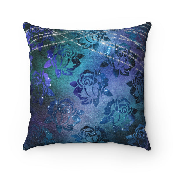 Dharma Rose - Square Pillow