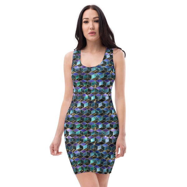 ISOGEO Cube - Blue Sport Dress