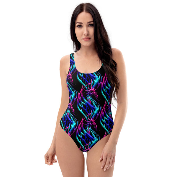 CD - Neon - One-Piece Swimsuit