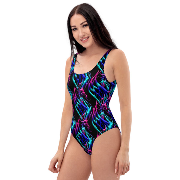 CD - Neon - One-Piece Swimsuit
