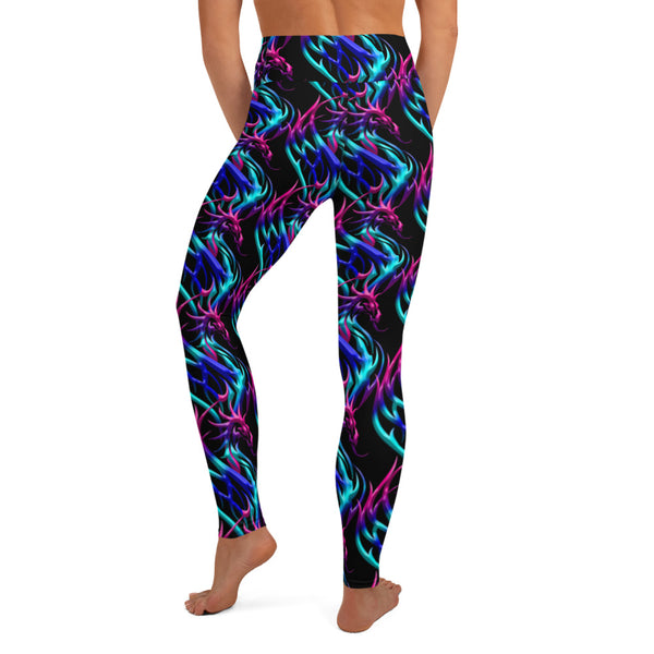 CD - Neon - Yoga Leggings