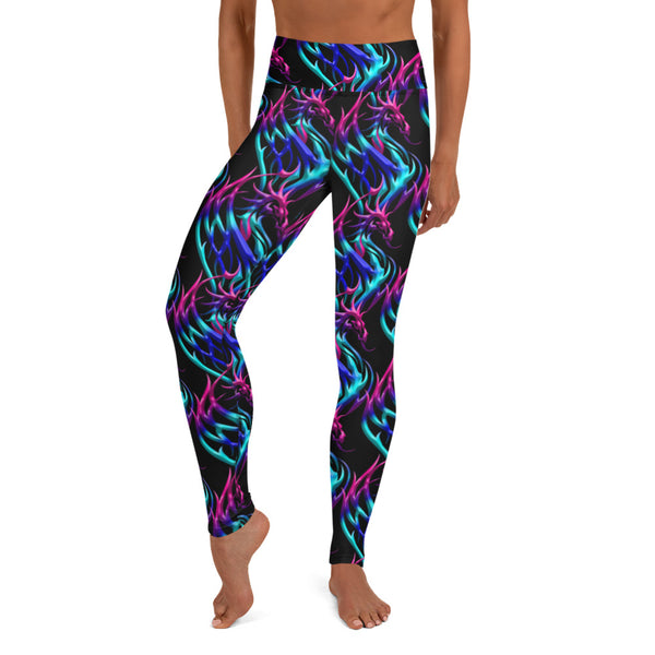 CD - Neon - Yoga Leggings