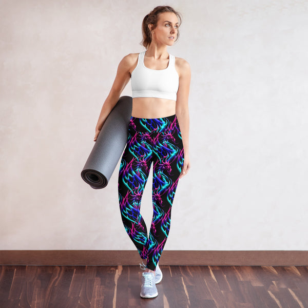 CD - Neon - Yoga Leggings