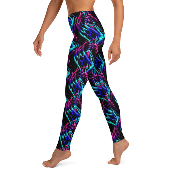 CD - Neon - Yoga Leggings