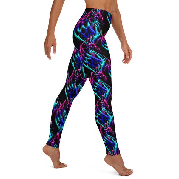 CD - Neon - Yoga Leggings