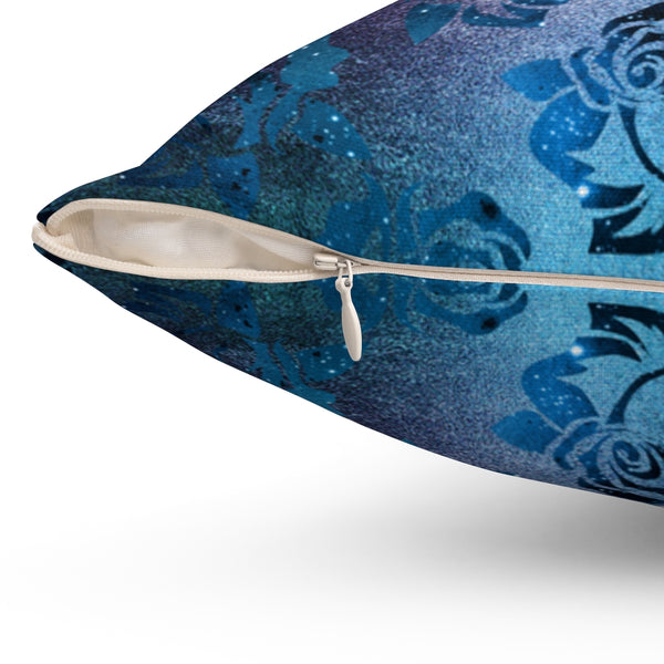 Dharma Rose - Square Pillow