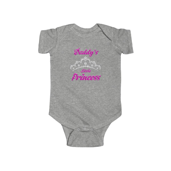 Daddy's Lil Princess - Infant Fine Jersey Bodysuit