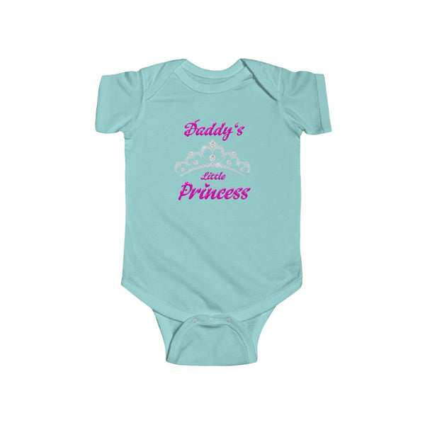 Daddy's Lil Princess - Infant Fine Jersey Bodysuit