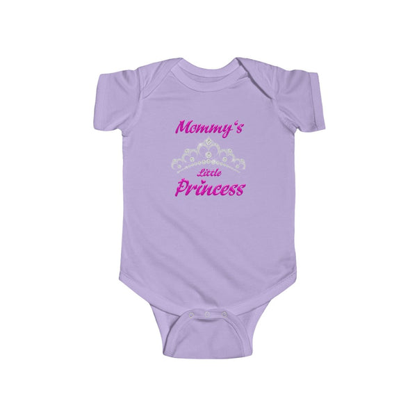 Mommy's Lil Princess - Infant Fine Jersey Bodysuit