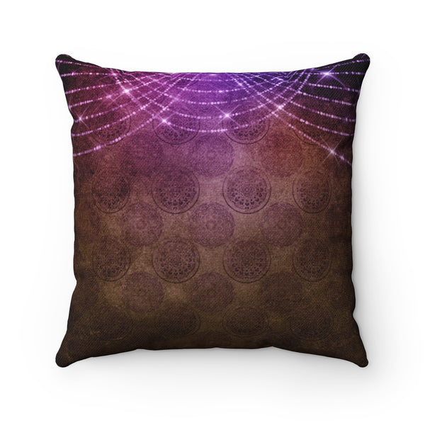 Dharma Medallion - Square Pillow