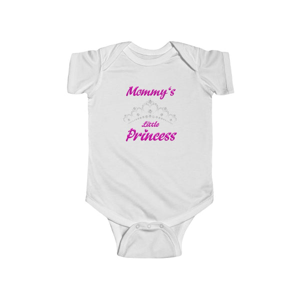 Mommy's Lil Princess - Infant Fine Jersey Bodysuit