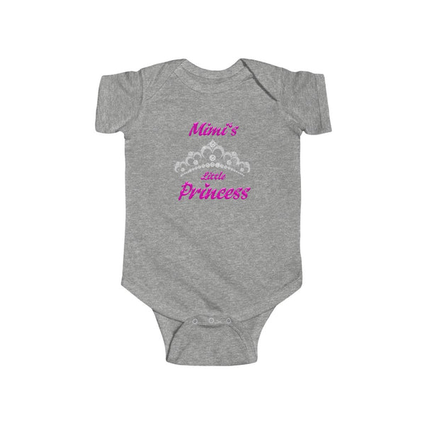 Mimi's Lil Princess - Infant Fine Jersey Bodysuit