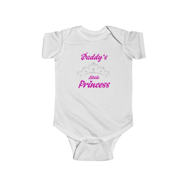 Daddy's Lil Princess - Infant Fine Jersey Bodysuit