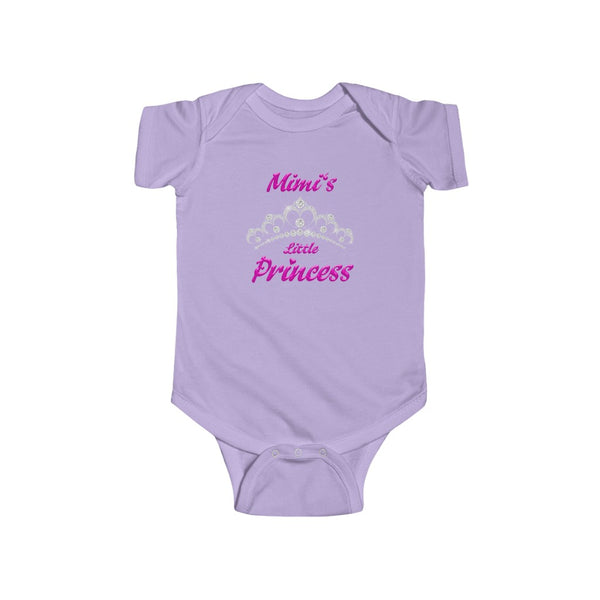 Mimi's Lil Princess - Infant Fine Jersey Bodysuit