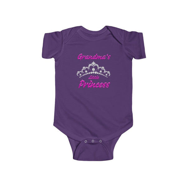 Grandma's Lil Princess - Infant Fine Jersey Bodysuit