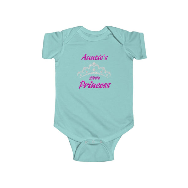 Auntie's Lil Princess - Infant Fine Jersey Bodysuit