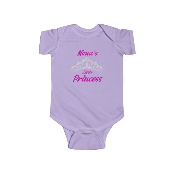 Nana's Lil Princess - Infant Fine Jersey Bodysuit