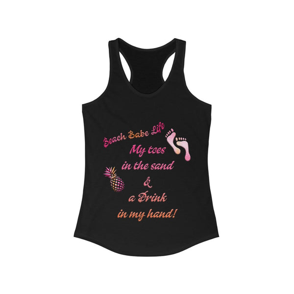 Beach Babe Life - Perfect Day - Women's Ideal Racerback Tank