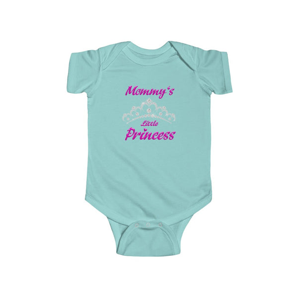 Mommy's Lil Princess - Infant Fine Jersey Bodysuit