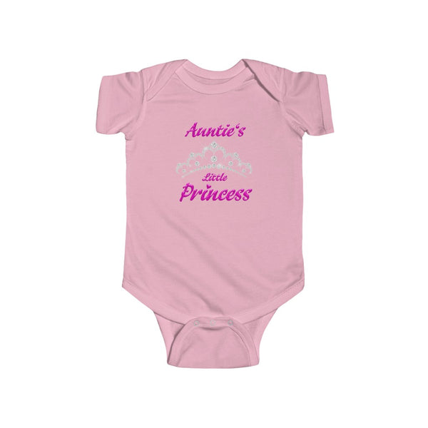 Auntie's Lil Princess - Infant Fine Jersey Bodysuit