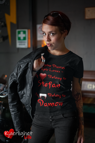 Vampire Diaries - Epic Loves - Unisex Jersey Short Sleeve Tee